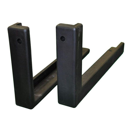 Jaypro Safe Pro Bolt-On Edge Padding (72" Wide Backboard)