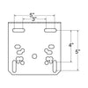Image of Jaypro Single Rim Basketball Goal (Indoor/Outdoor) GB-55