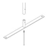 Image of Jaypro Soccer Training Rebounder with Bag (8'H x 24'W) STGRB824
