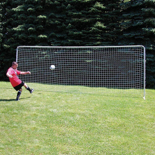 Jaypro Soccer Training Rebounder with Bag (Large 8'H x 24'W) STG-824