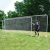 Image of Jaypro Soccer Training Rebounder with Bag (Large 8'H x 24'W) STG-824