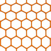 Image of Jaypro Softball Foul Poles - 40' (Professional) (Surface Mount) SBFP-40SMWT