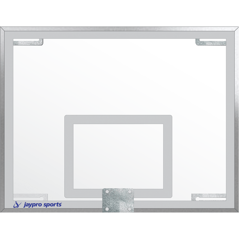 Jaypro Tempered Glass	Rectangle Backboards (Indoor)