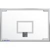 Image of Jaypro Tempered Glass	Rectangle Backboards (Indoor)