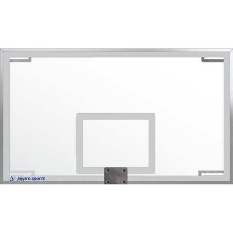 Jaypro Tempered Glass	Rectangle Backboards (Indoor)