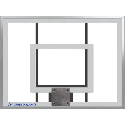 Jaypro The Church Yard Basketball System (4" Sq. Pole with 40" "Play Safe" Area)