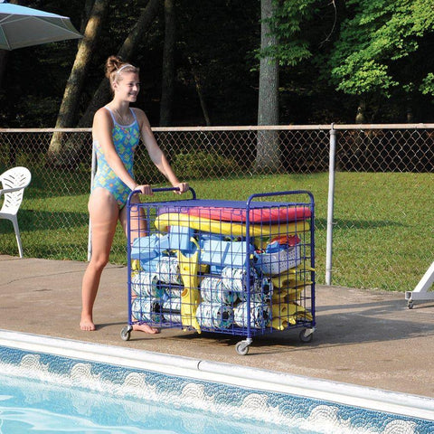 Jaypro The Original ToteMaster Ball Cart (25 Ball) TE-2
