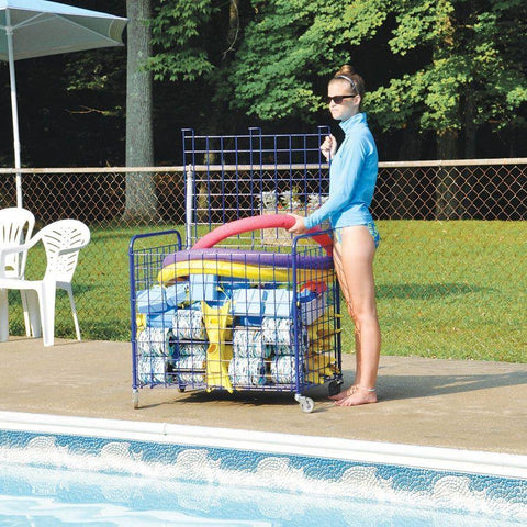 Jaypro The Original ToteMaster Ball Cart (25 Ball) TE-2