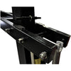 Image of Jaypro Titan Basketball System (6"x 6" Pole with 4' Offset)