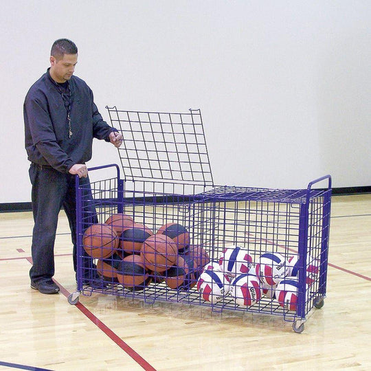 Jaypro ToteMaster Plus Ball Cart (35 Ball) TE-60