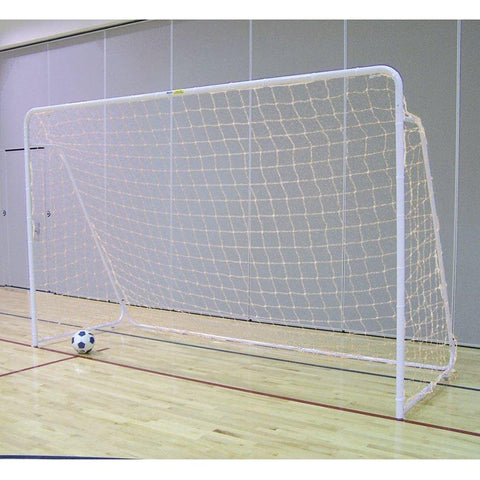 Jaypro Youth Portable Steel Folding Soccer Goal SFG-14HP