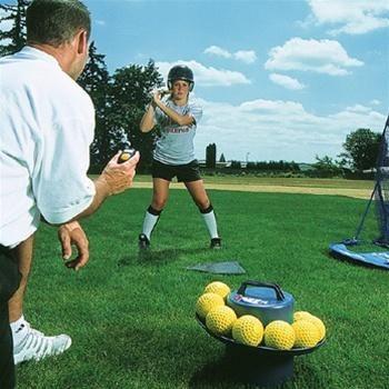 JUGS Baseball & Softball Soft Toss Machine A0600