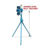 Image of JUGS BP2 Cricket Bowling Machine M1960