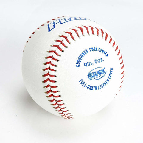 JUGS Pearl Pitching Machine Baseballs (1 Dozen) B5200