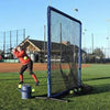 Image of JUGS Protector Blue Series Square Screen with Sock-Net S2012