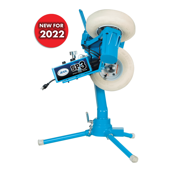 JUGS SP3 Softball Pitching Machine M1036 Pro Sports Equip