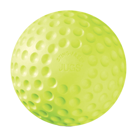 JUGS Sting-Free Dimpled Softballs Game-Balls (1 Dozen)