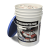 Image of JUGS Youth League Pearl Pitching Machine Baseballs Bucket (4 Dozen) B5215