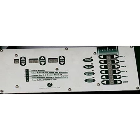 Match Mate SAM Coach Tennis Ball Machine PRN-650