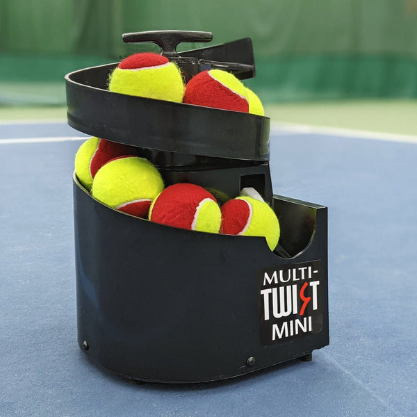 VEVOR Portable Tennis Ball Machine—APP Control Count—5 Out Modes—29 Out  Lines—Custom 1-20 Point—Adjust 20-140 km per h—40 Pounds—Lasting 6-8  Hours—150-Ball Capacity
