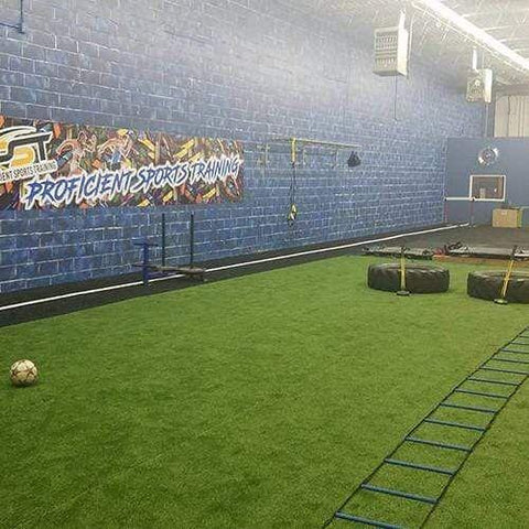 On Deck Sports 12'W Arena Padded Artificial Turf NTWFArena