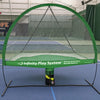 Image of OnCourt OffCourt Infinity Play System with the Multi-Twist Mini Ball Machine TAIPMT