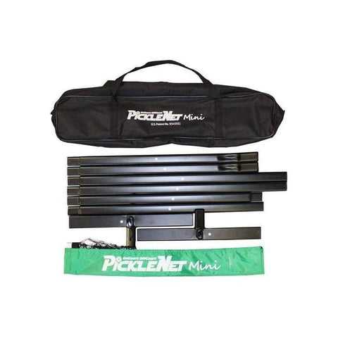 OnCourt OffCourt PickleNet Mini Portable Net System TAPNOM