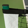 Image of OnCourt OffCourt PickleNet Oval Poles Portable Net System TAPNO