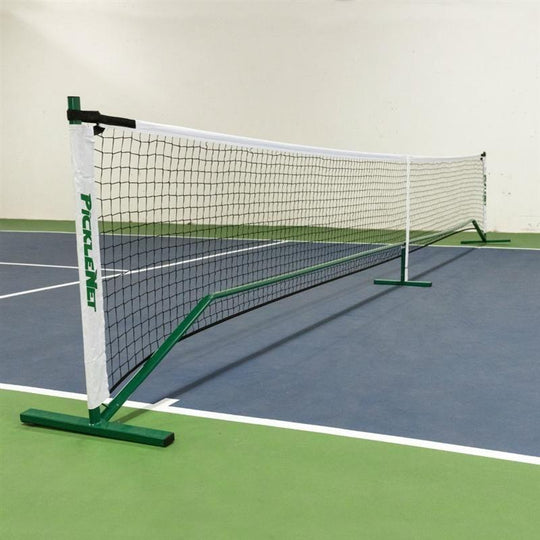 OnCourt OffCourt PickleNet Oval Poles Portable Net System TAPNO