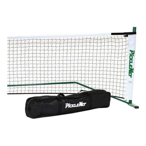 OnCourt OffCourt PickleNet Oval Poles Portable Net System TAPNO