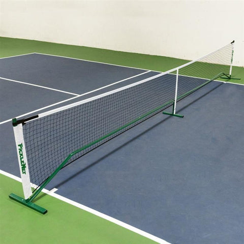 OnCourt OffCourt PickleNet Oval Poles Portable Net System TAPNO