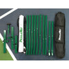 Image of OnCourt OffCourt PickleNet Oval Poles Portable Net System TAPNO