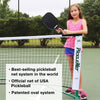 Image of OnCourt OffCourt PickleNet Oval Poles Portable Net System TAPNO