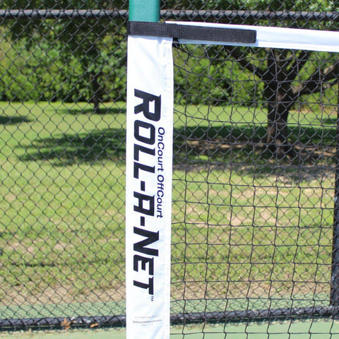 OnCourt OffCourt Roll-a-Net Portable Tennis Net TARN