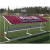 Image of PEVO 15' Covered Bench with Backrest TBC-15PC