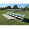 Image of PEVO 21' Covered Bench with Backrest TBC-21PC