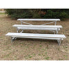 Image of PEVO 3 Row Aluminum Bleachers