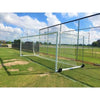 Image of PEVO 8' x 24' Stadium Series Portable Soccer Goal SGM-8x24STA