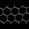 Image of PEVO Hexagonal 4mm HTPP Soccer Nets