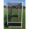 Image of PEVO League Field Hockey Goal w/ Wheels FHG-7X12-2