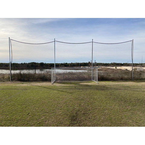 PEVO Multi-Sport Backstop Netting System BSS-20x60