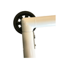 Image of PEVO Permanent Soccer Goal Wheel Kit