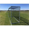 Image of PEVO Practice Field Hockey Goal w/ Wheels FHG-7X12-1