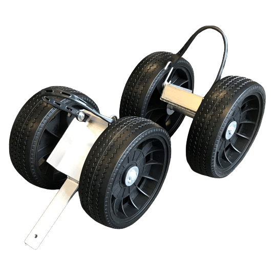 PEVO Removable Soccer Goal Wheel Kit SGA-500