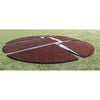 Image of Pitch Pro 1810 Professional Baseball Portable Pitching Mound 1011810A