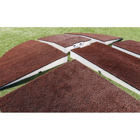 Pitch Pro 1810 Professional Baseball Portable Pitching Mound 1011810A