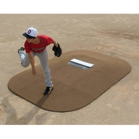 Pitch Pro 796 Game Baseball Portable Pitching Mound 101796