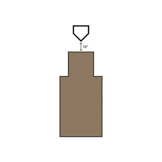 Pitch Pro Field Armor Catcher’s Box Panel 101921