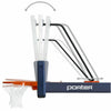 Image of Porter 1835 Competition Motorized Portable Basketball Hoop w/ 10'8" Boom 1835108M