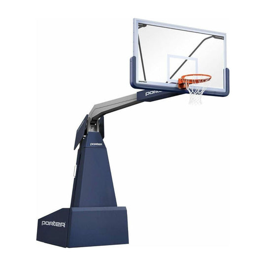 Porter 1835 Competition Portable Basketball Hoop w/ 8' Boom 1835080